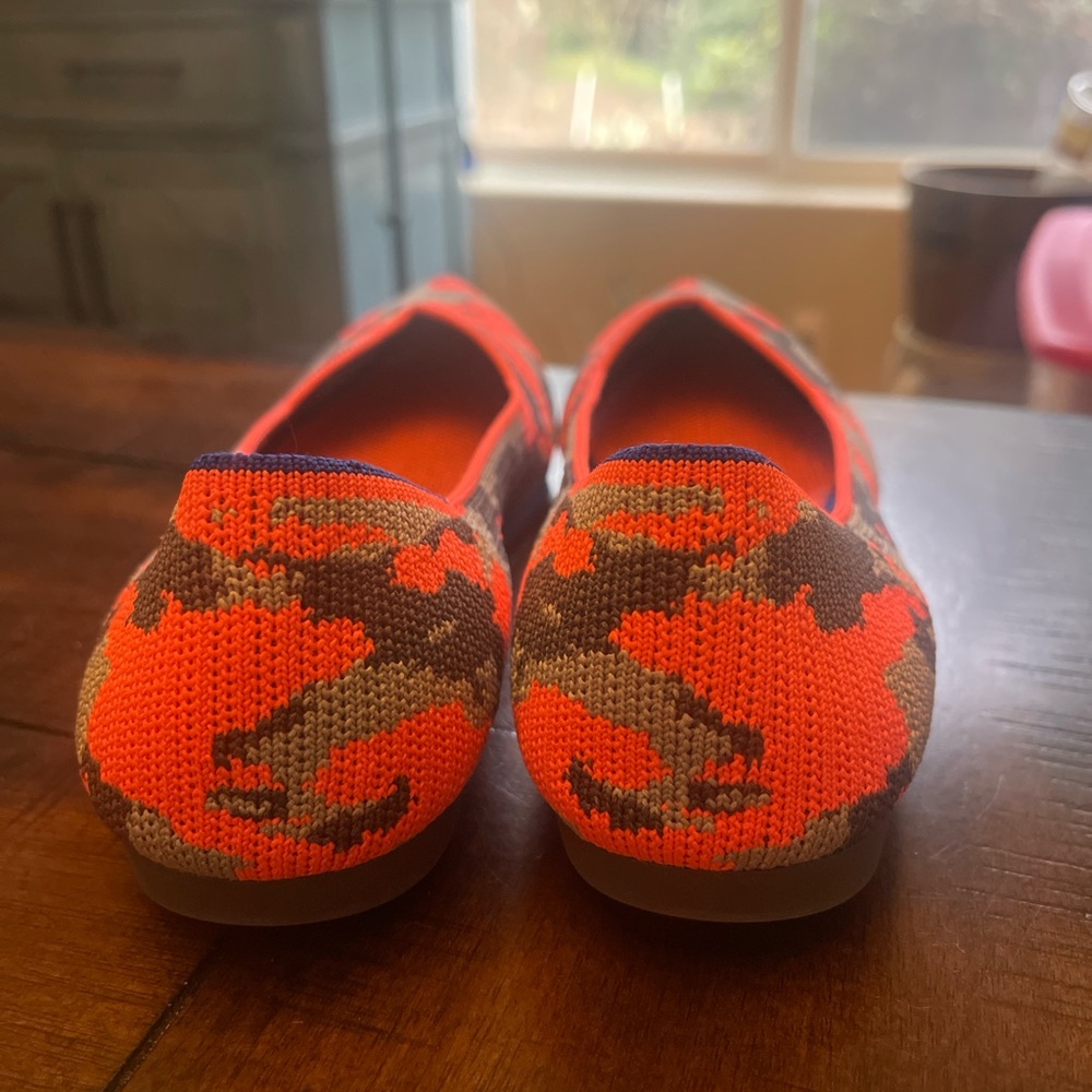 ROTHY’S 🦄 Retired Unicorn Neon Camo Point, size 9.5, EUC - Picture 4 of 6